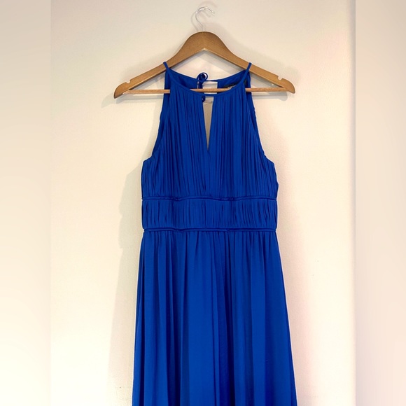 forever new blue maxi dress Ombre Royal Blue Simple Spaghetti Straps Prom Dresses, Bridesmaid Dresses,  MP370 – Musebridals main image 0